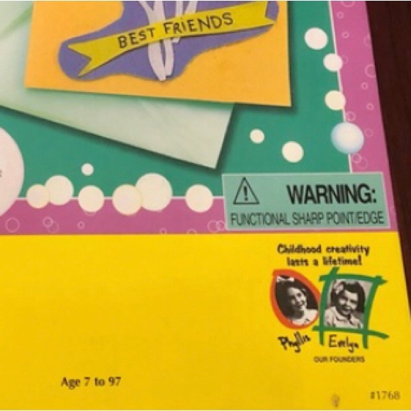 Soap Paper Card Maker/Creativity for kids NWOT - Picture 11 of 13